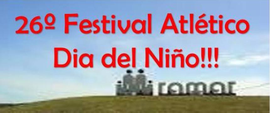 Deporte | Festival Atlético Dia del Niño