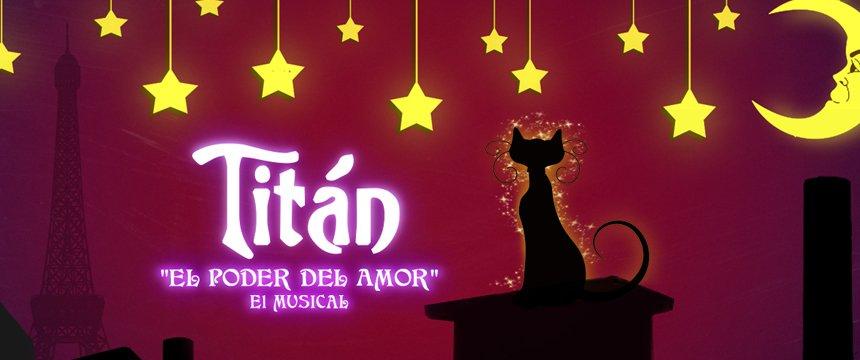 Teatro | Musical infantil Titán, el poder del amor