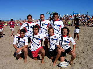 Seven de Rugby Playero en Miramar | Miramarense