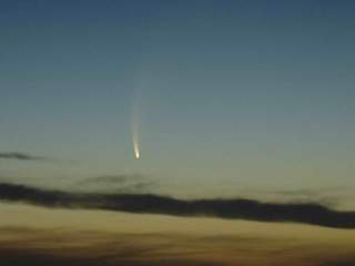 Turismo | El cometa Mc Naught 2006P/1 pasó por Miramar