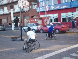 Actividad con deportistas discapacitados | Miramarense