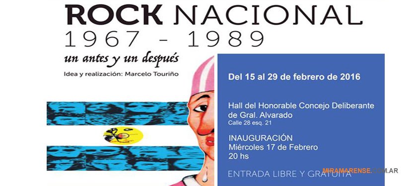 Exposición de Rock Nacional | Miramarense