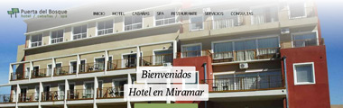 Hotel y Cabañas en Miramar
