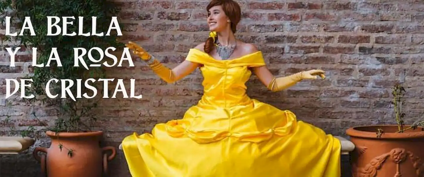 Teatro | La Bella y la Rosa de Cristal