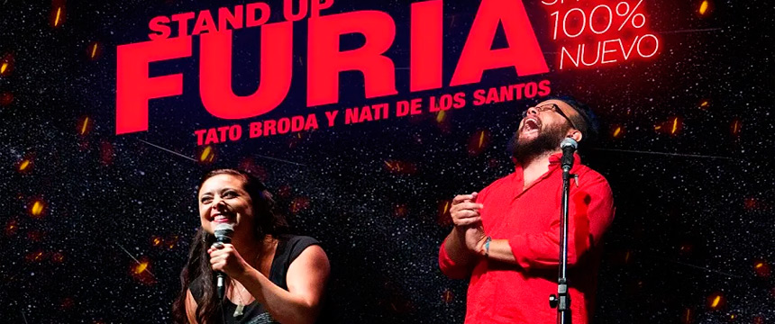 Teatro | Furia Stand Up con Tato Broda y Nati De Los Santos