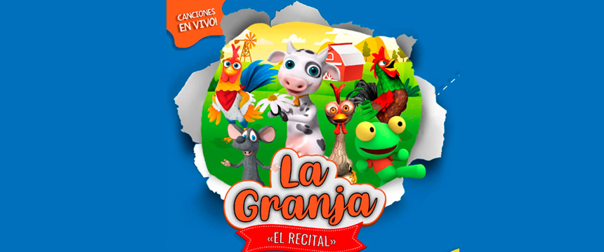La Granja El Recital | Teatro Miramarense