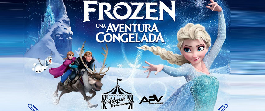 Teatro | Frozen - Una Aventura Congelada