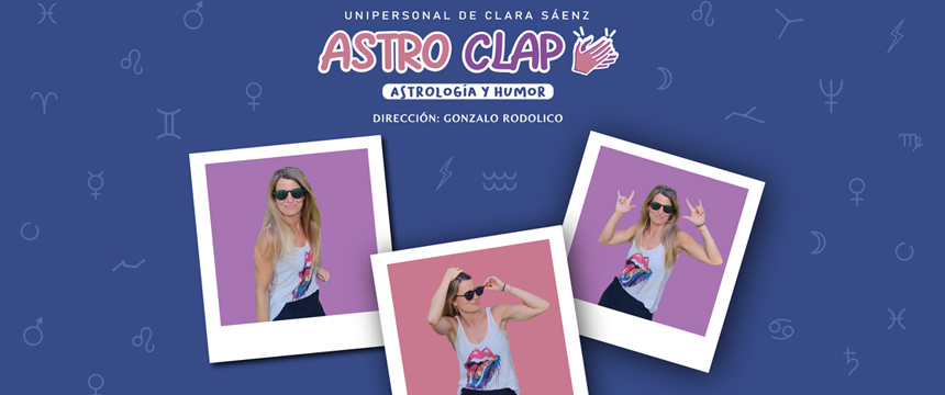 AstroClap | Teatro Miramarense