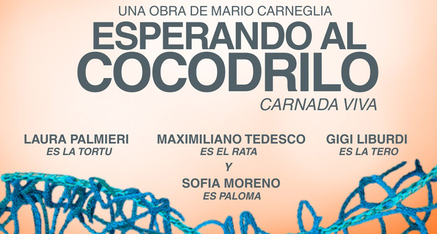 Teatro. Esperando al Cocodrilo | Miramarense