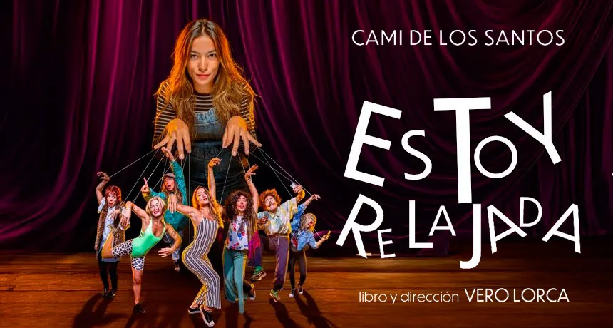 Cami de los Santos -  Estoy Relajada | Teatro Miramarense