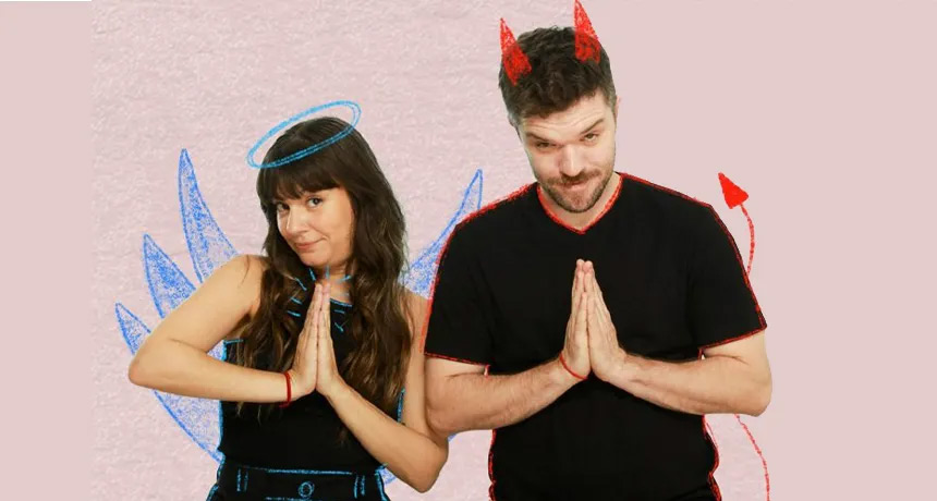 Ceci Hace y Nahuel Ivorra en Te Pido mil Disculpas | Teatro Miramarense