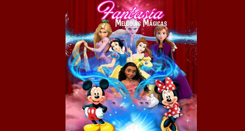 Fantasía - Melodías mágicas | Teatro Miramarense