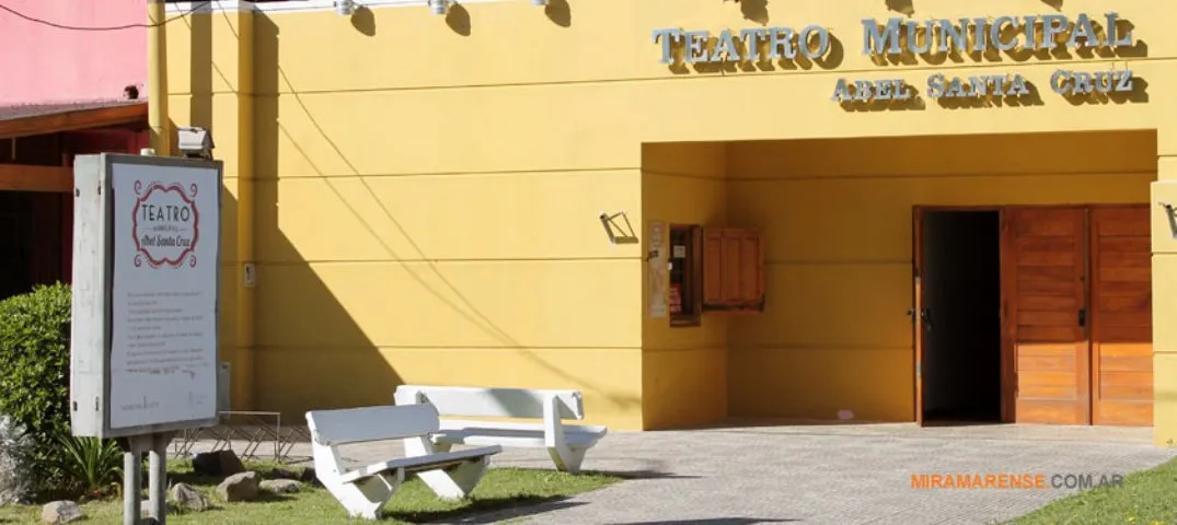 Cultura de Miramar - Teatro Municipal Abel Santa Cruz