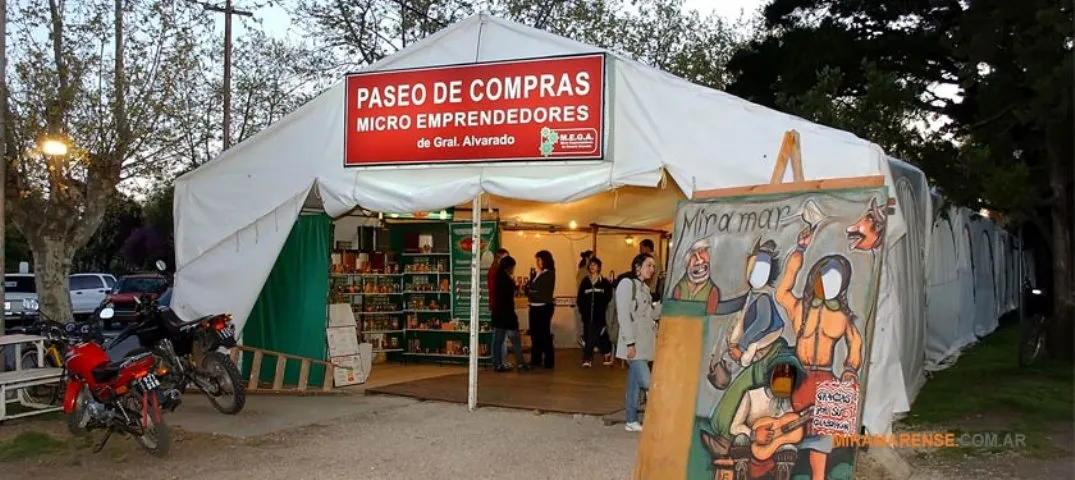 Feria de los Microemprendedores en Miramar
