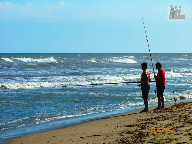 Pesca en Miramar