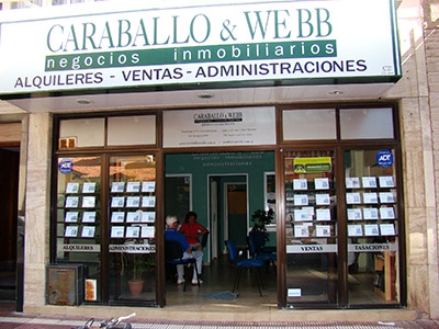 Inmobiliaria en Miramar | Caraballo, Webb y Lanuti