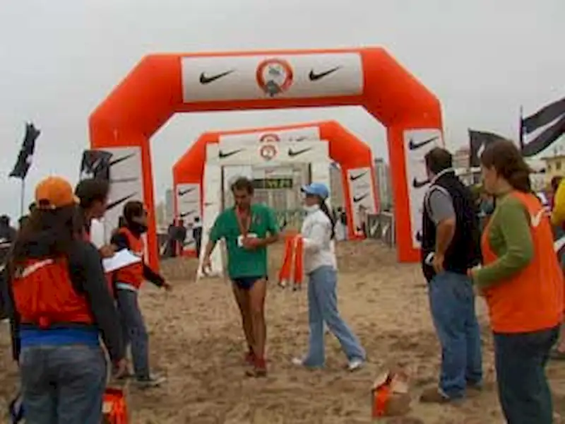 Competencia de Nike en Miramar | Miramarense