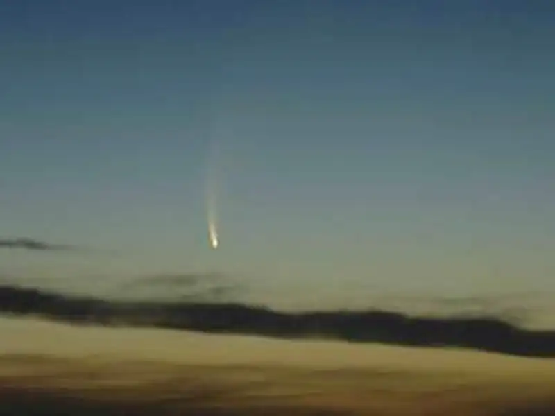 El cometa Mc Naught 2006P/1 pasó por Miramar | Miramarense