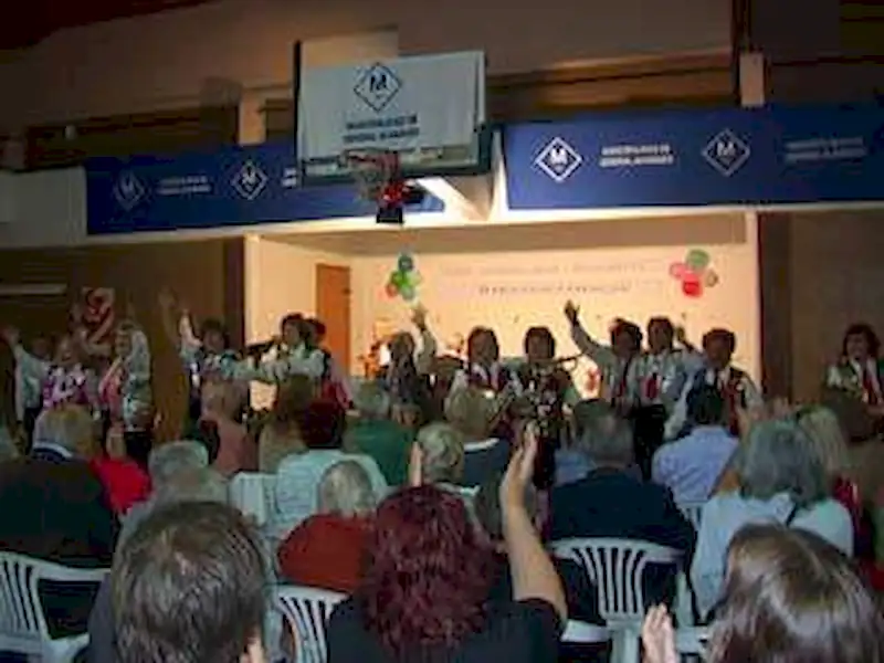 Los Papelnonos se presentaron en Miramar | Miramarense