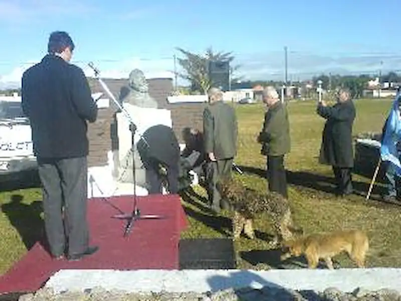 Garibaldi  tuvo su homenaje en Miramar | Miramarense