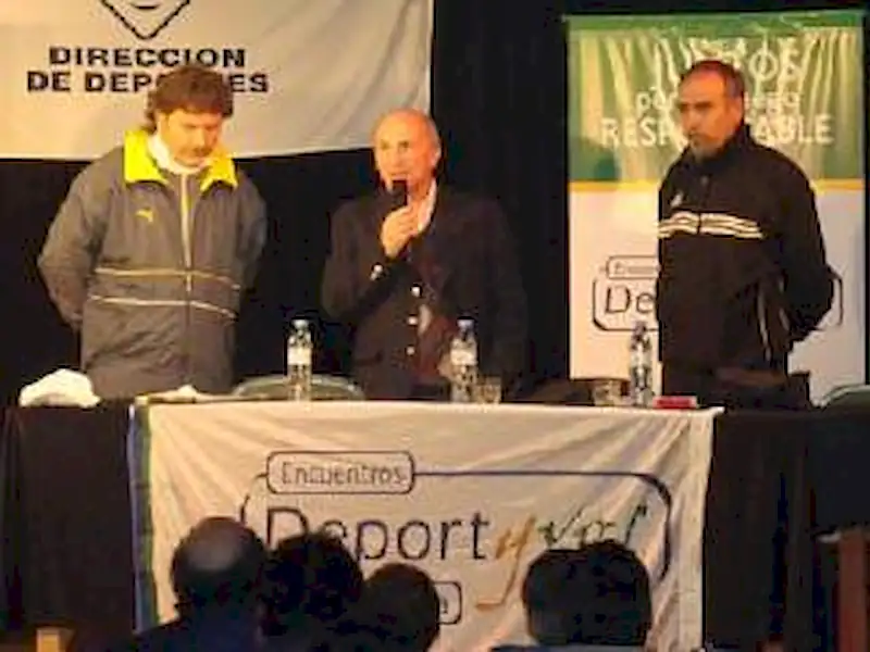 Charla sobre fútbol | Miramarense