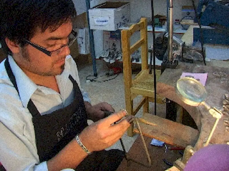 Orfebre de Miramar seleccionado en Alquimia | Miramarense