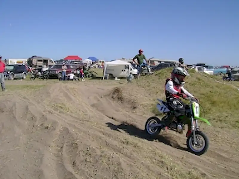 Motocross: Una multitud en Mar del Sud | Miramarense