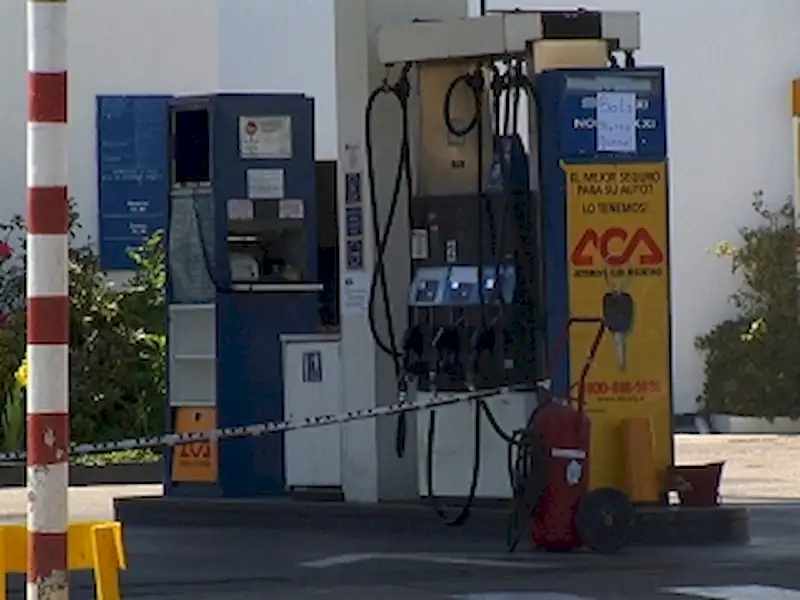 Miramar afectado por la falta de combustible | Miramarense