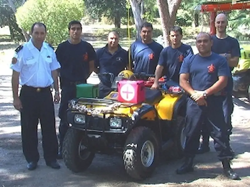 Unidad movil para Bomberos del Vivero | Miramarense