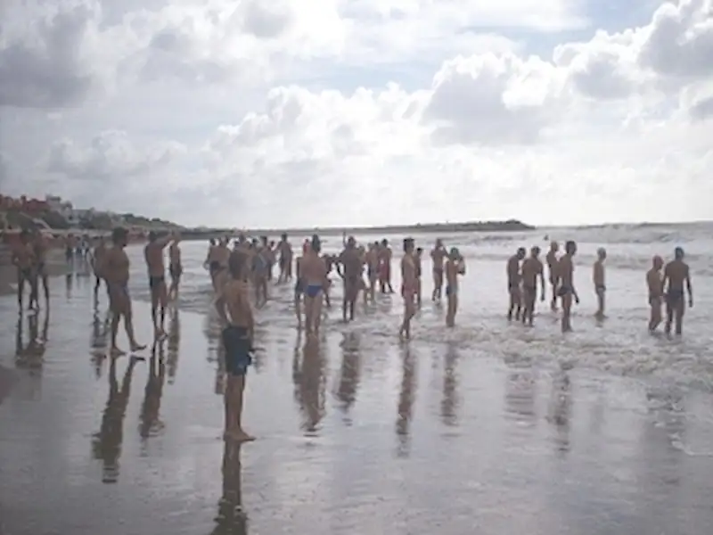 Turismo | Competencia de Aguas Abiertas en Miramar