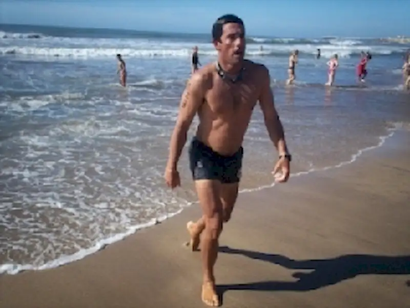 Turismo | Marco Di Feo ganó la 2da.de Aguas Abiertas