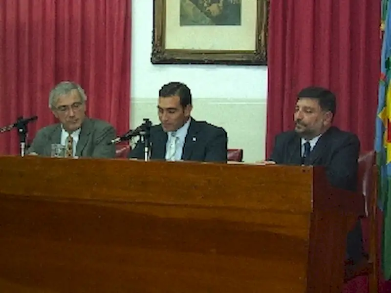 Turismo | Patricio Hogan, inauguró las sesiones del HCD