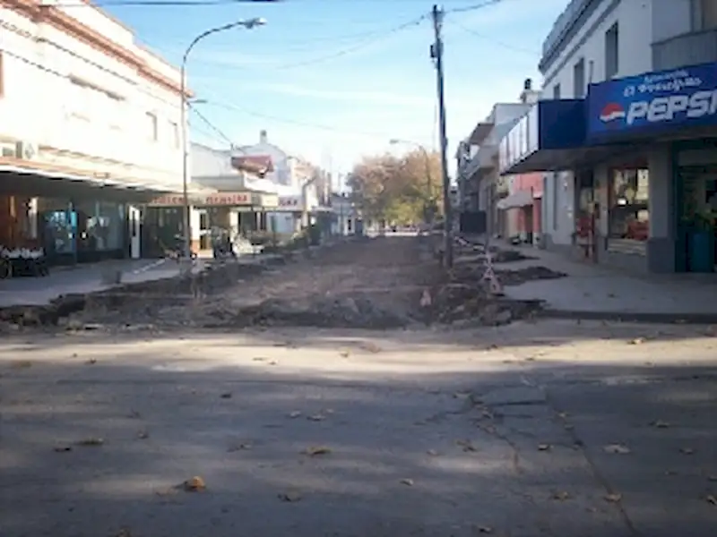 Turismo | Siguen adelante los trabajos en la calle 30