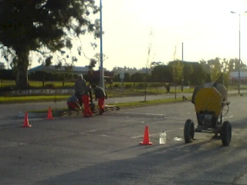 Turismo | Bacheo y mantenimiento