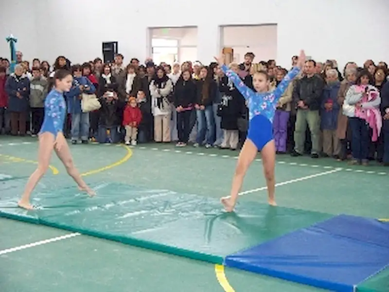 Inauguraron el Gimnasio de la Media | Miramarense