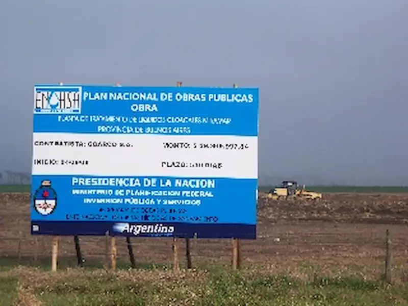 Turismo | Comenzó la Obra