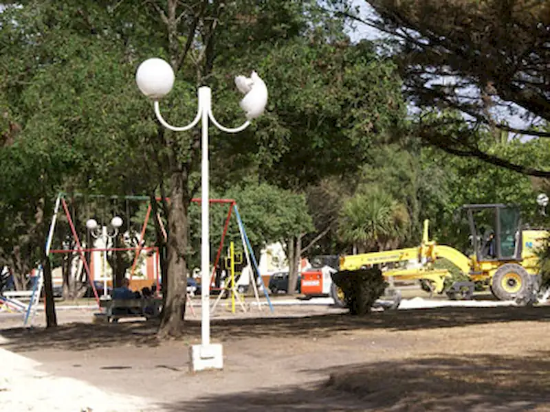 Trabajos en la Plaza de Miramar | Miramarense