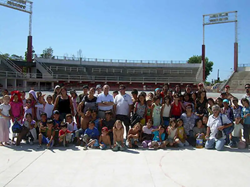 Turismo | Chicos de Miramar en el EMDER