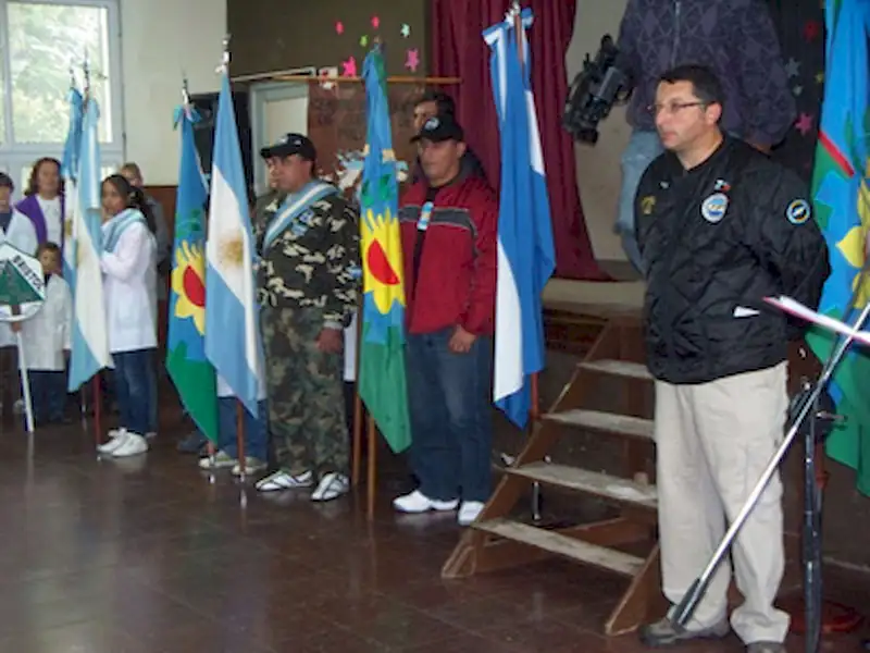 Acto por Malvinas en Miramar | Miramarense