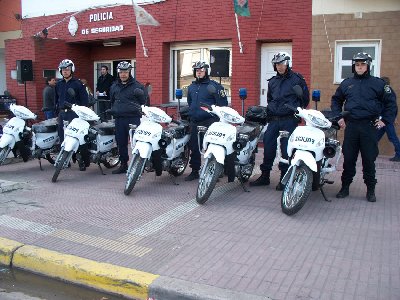 Turismo | Cinco Motos para la Policía