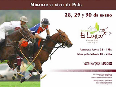 Torneo de Polo en Miramar | Miramarense