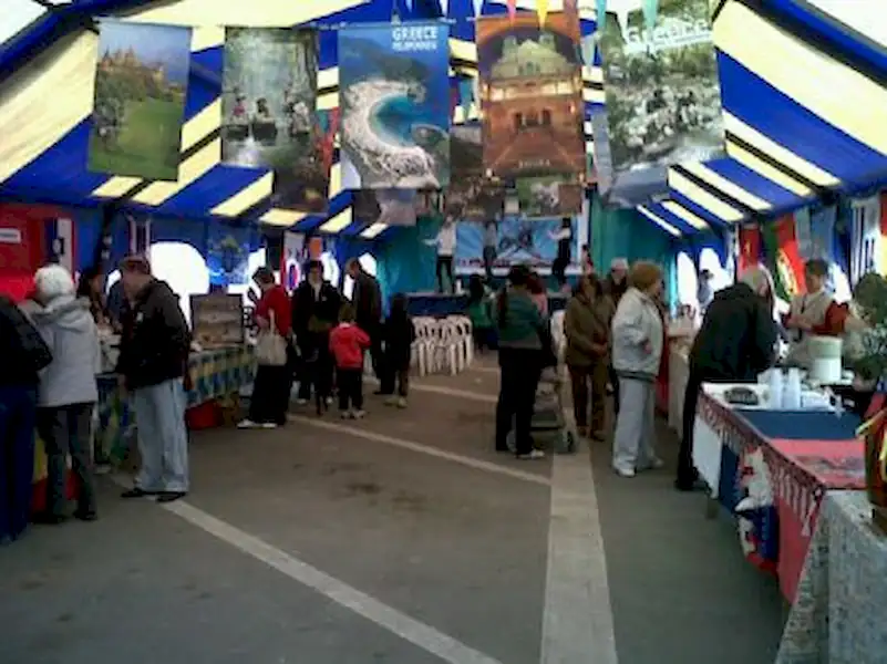 Semana de las colectividades | Miramarense