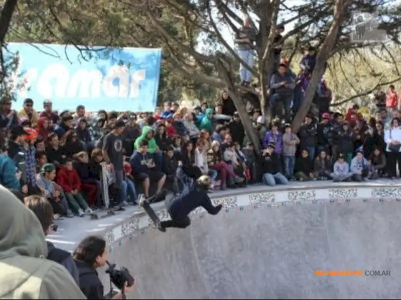 Deporte | Competencia de Skate en Miramar