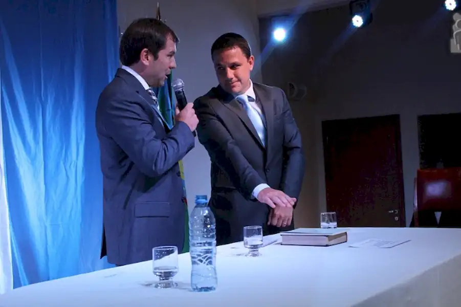 Local | Germán Di Cesare juró como Intendente