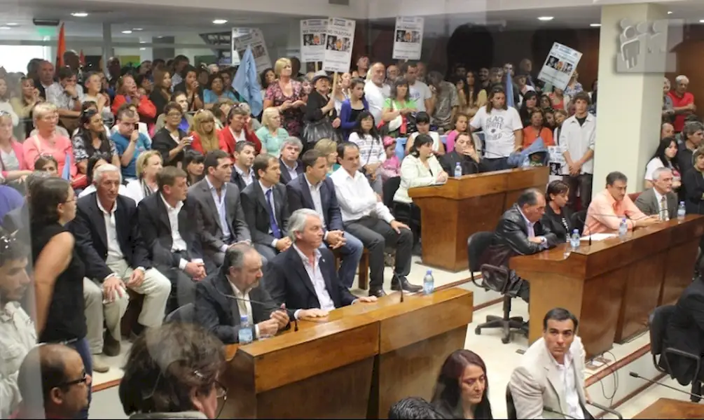 Local | Asumieron los nuevos concejales del Distrito