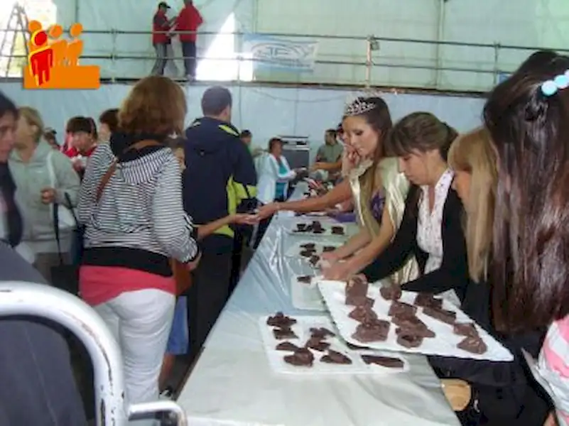 Se repartió el Huevo de Pascua Gigante | Miramarense