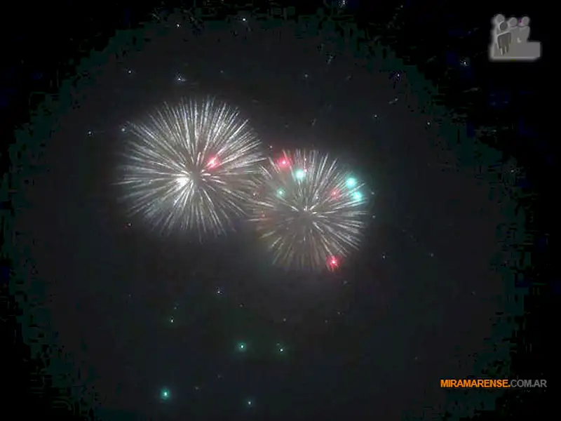 Turismo | El cielo se iluminó en Año Nuevo