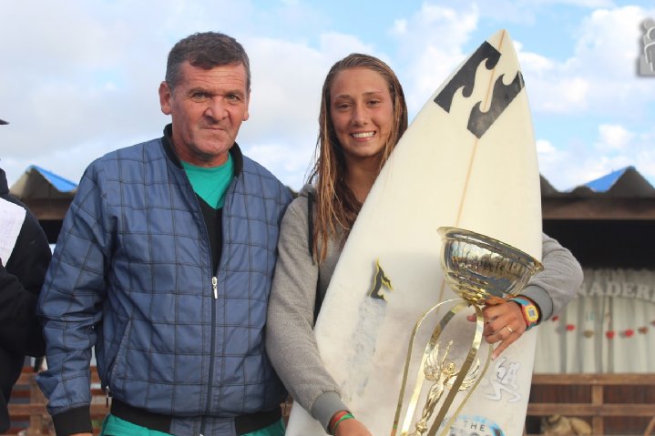 Lucía Indurain ganó la Copa Santa Clara de Surf | Miramarense