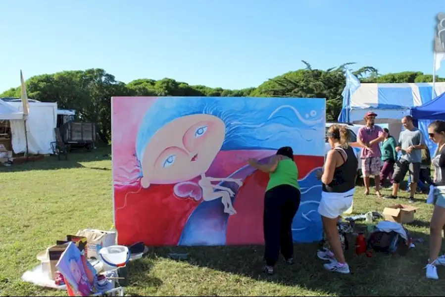 Cultura | Entrega de Mural al Taller Protegido