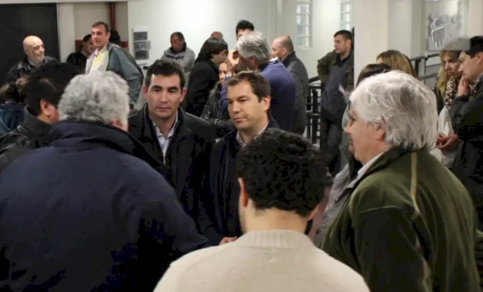 Reunión por Ruta 88 | Miramarense